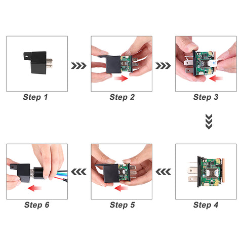 LK720 gps tracker