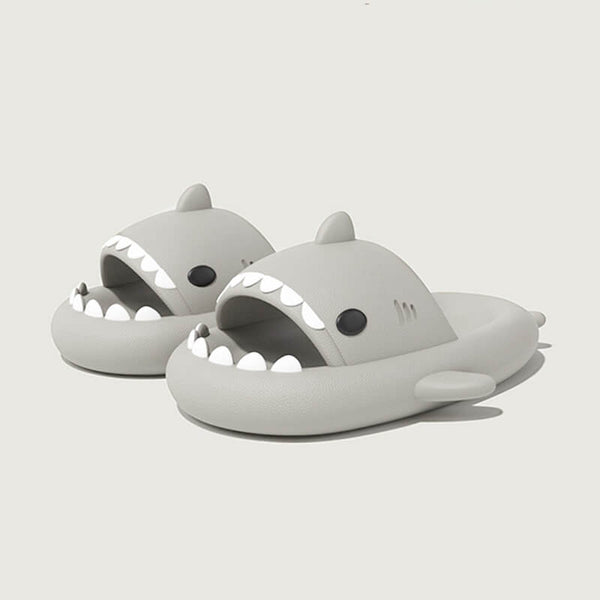 SHARKY'Z™️ SLIDES - The Original Cloud Shark Slides | Trendy Shark ...