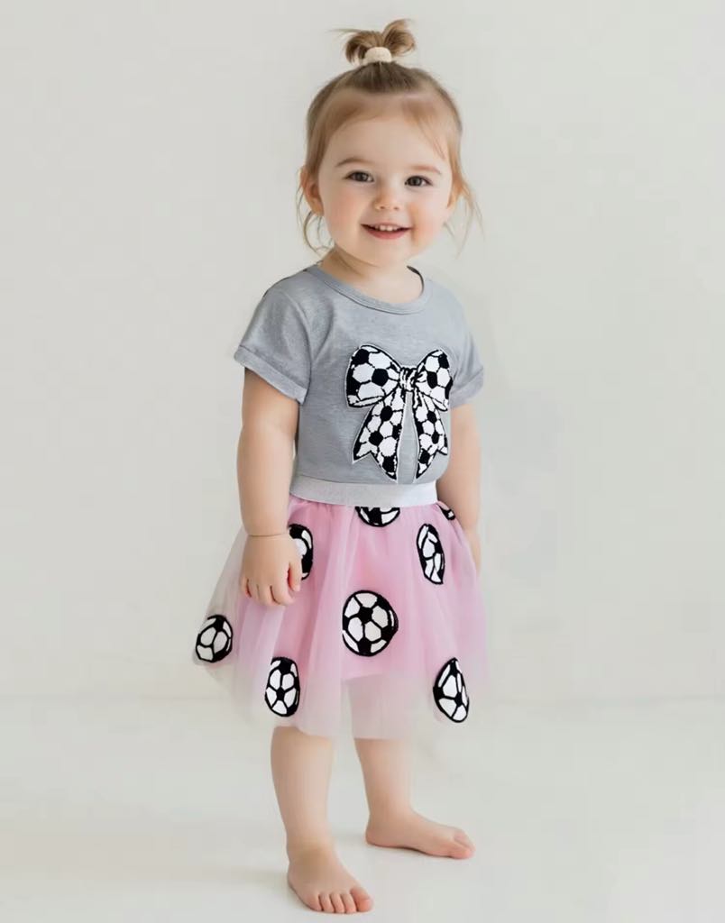 PREORDER: Sport Tee and Tulle Skirt Set 6.9.25 osym