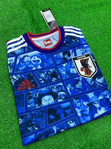 Kids Japan Special Edition Anime Football Jersey And Shorts 2223