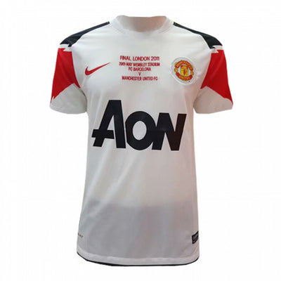 Manchester United Champion League Final 2011 away shirt jersey
