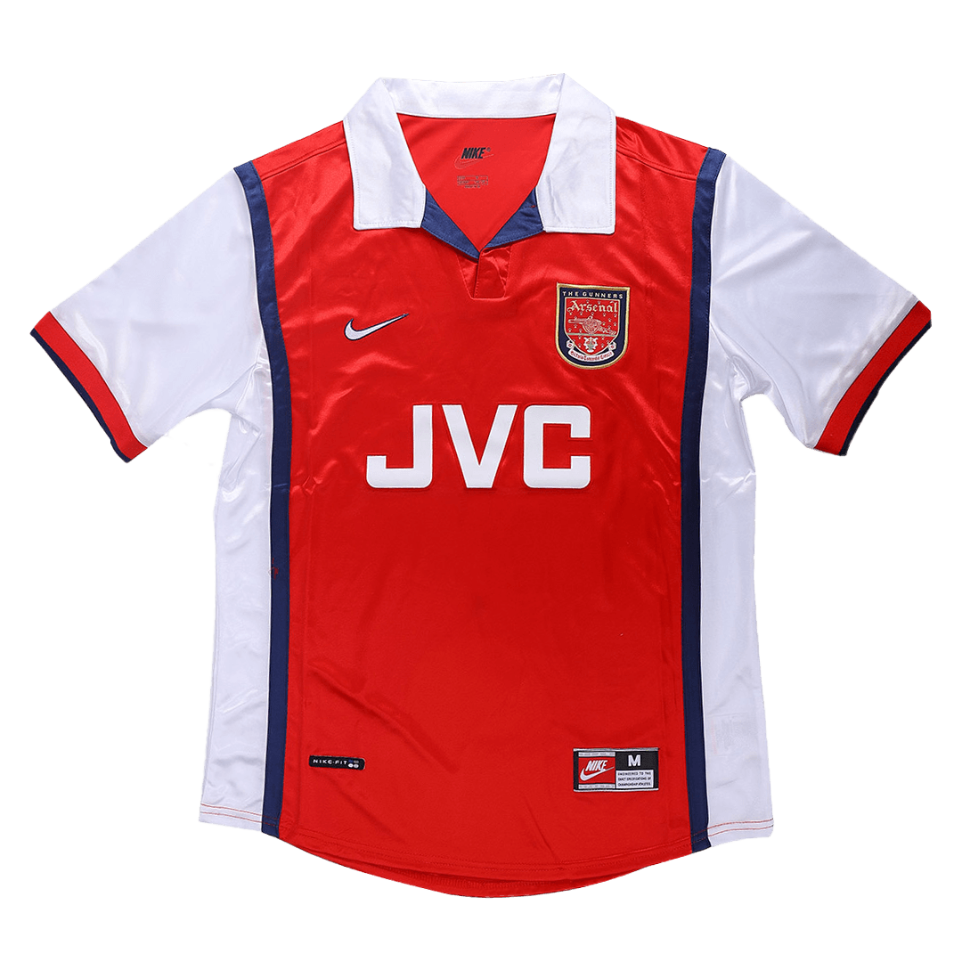 1998/99 Arsenal Home Jersey - Retro – Indiansoccermart