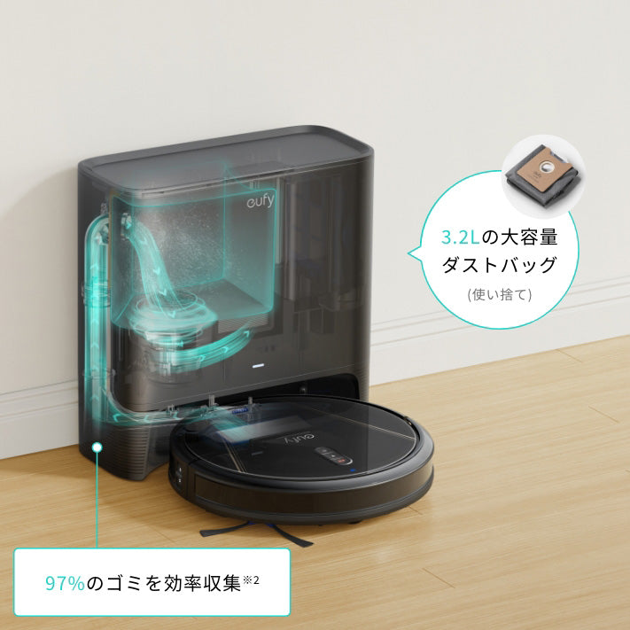 売れ筋がひ！ Anker Eufy Clean ユーフィクリーン G40 ロボット掃除機