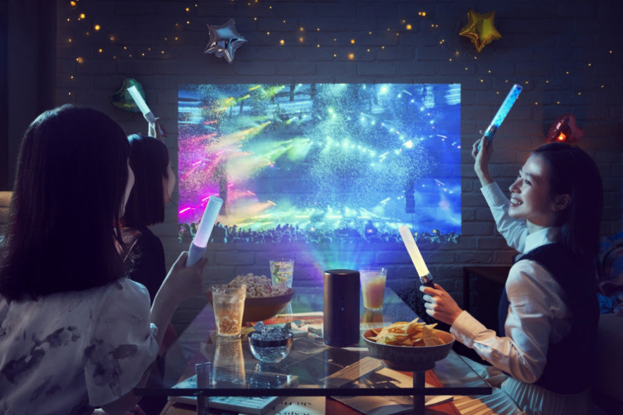 Nebula Capsule 3 Laser - 世界初モバイルレーザープロジェクター(Android TV搭載) – Anker Japan  公式オンラインストア