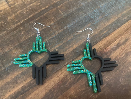 Candy Heart Earrings – ZIA Boutique