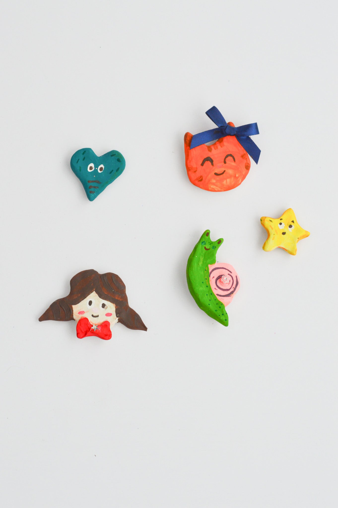 Clay magnets