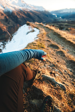 Merino Fingerless Gloves NZ