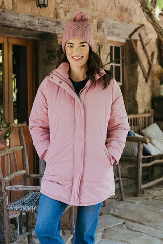 Elm Lifestyle Clothing NZ Maddie Puffer Jacket | Coats Online NZ