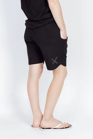 Home Lee Auckland Apartment Shorts Drawstring Black with Matte Black X