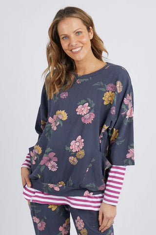 Elm Lifestyle Clothing Sweet Pea Lounge Sweat Sweater