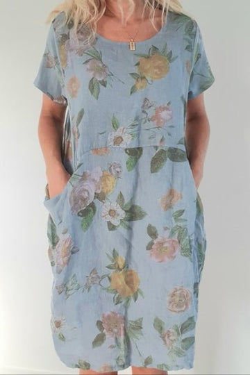 Helga May | Buy Online NZ Linen Dresses and Tops | Italian Made - Ebony ...
