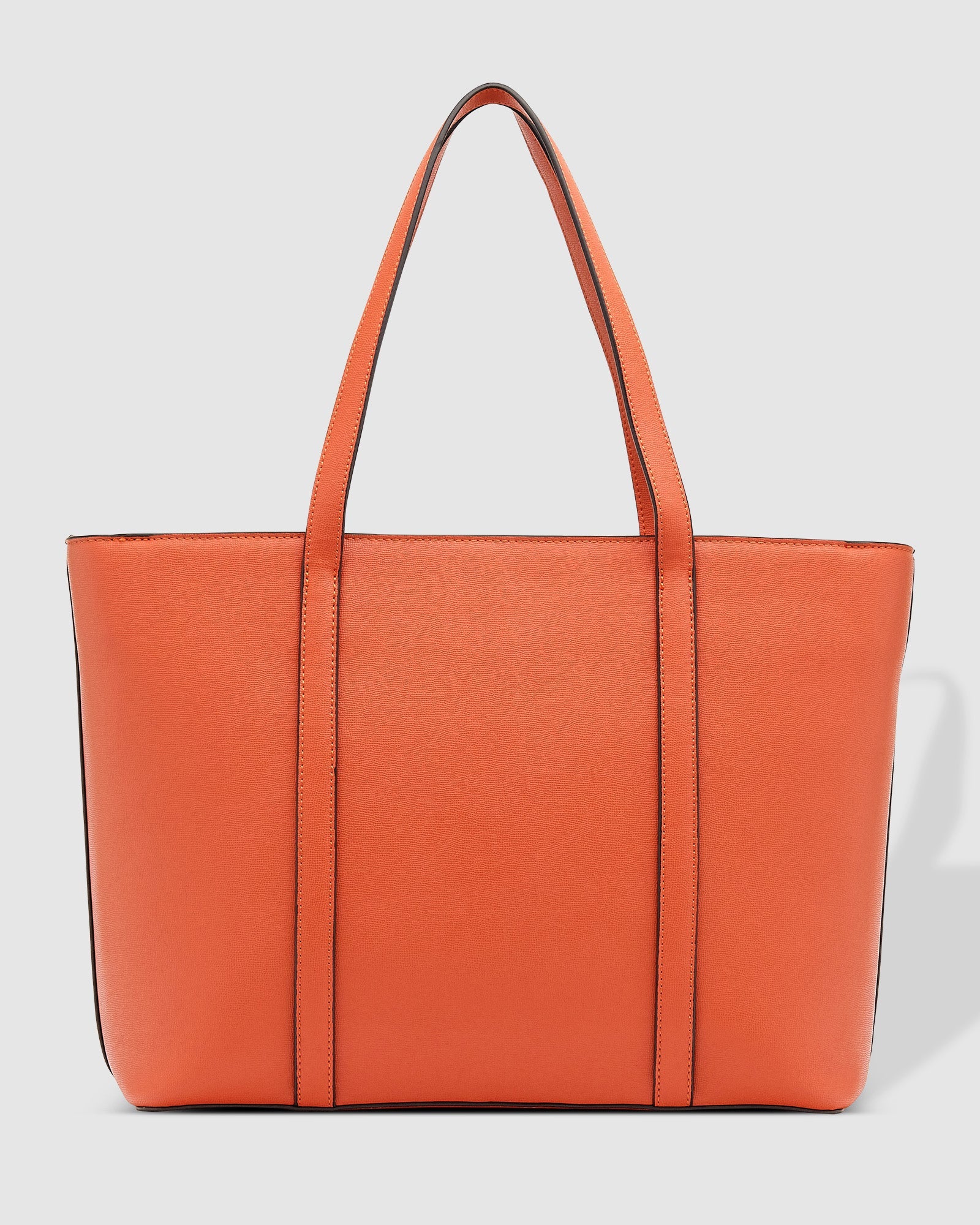 Malibu Laptop Tote Bag Orange | Louenhide NZ - Ebony Boutique