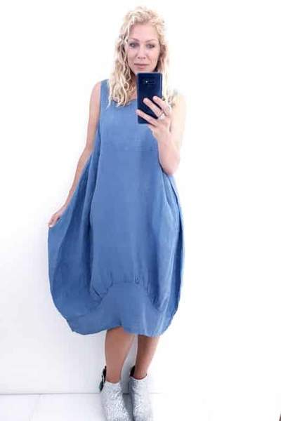 Helga May | Buy Online NZ Linen Dresses and Tops | Italian Made