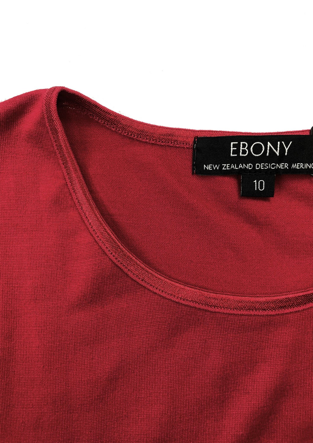 Crew Neck Womens Merino Wool NZ | Ebony Boutique Online - Ebony Boutique