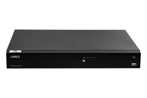 Lorex N864A64B 4K 16 Camera Capable (Wired or Fusion Wi-Fi ) 4TB NVR