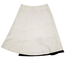 Load image into Gallery viewer, ROYALTY WHITE FLARE SKIRT
