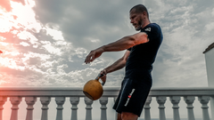 kettlebell home workout