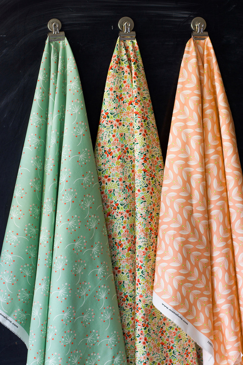 Amour Vert - new organic fabrics from Monaluna