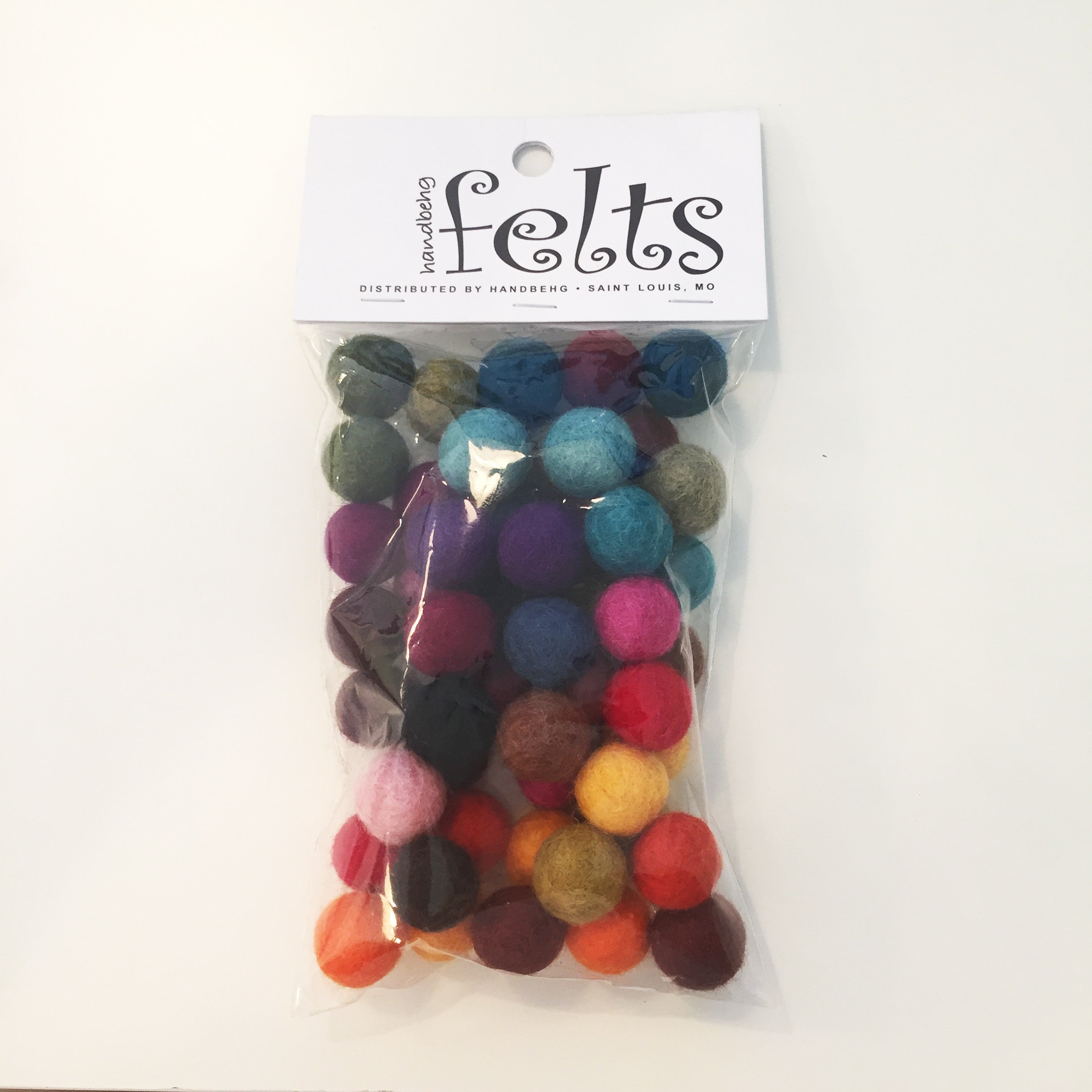 wool felt balls