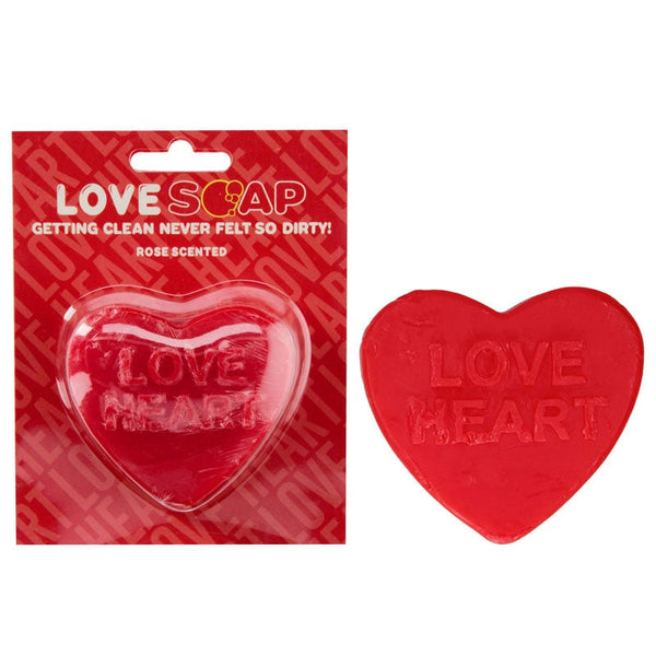 S-LINE Heart Soap - Love Heart - Rose Scented Novelty Soap A$19.55 Fast shipping