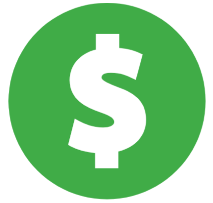 An image of a dollar sign