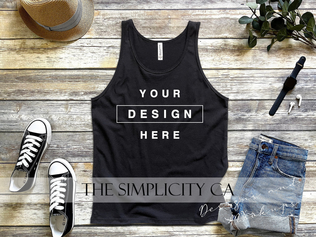 Design Bella + Canvas Ladies Jersey Muscle Tank