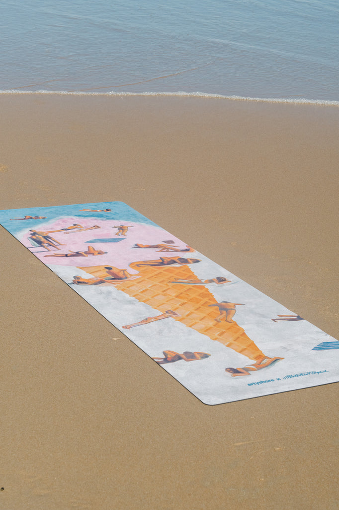 Palm Beach Gelato Yoga Mat