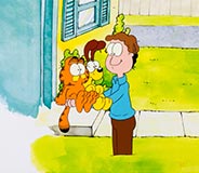 Garfield, Jon & Odie