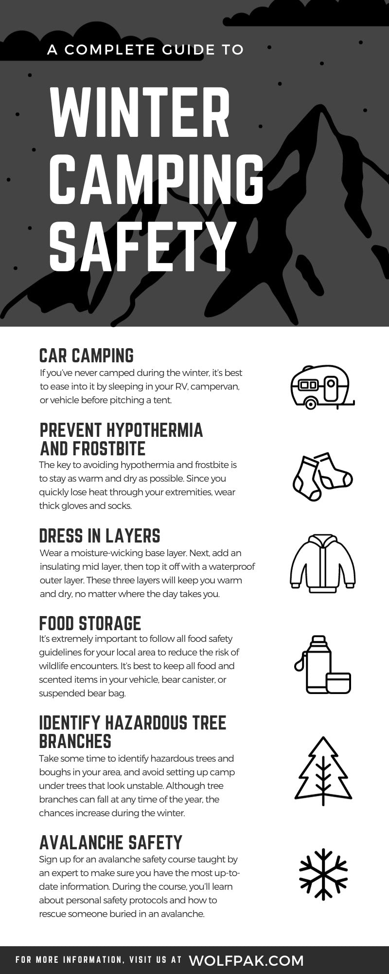 Una guía completa para la seguridad en los campamentos de invierno