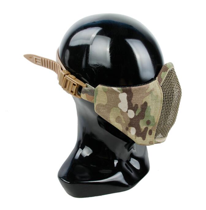 TMC PDW Soft Side 2.0 Mesh Mask (Multicam) – GameofTactical