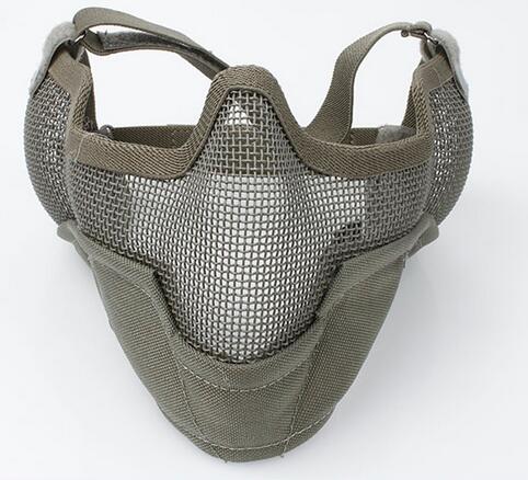 TMC New Half Face Mask CS Mesh Mask – TMC Tactical Gear
