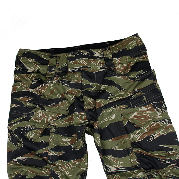 TMC G4 Combat Pants NYCO fabric (Green Tigerstripe) with Combat Pads ...