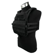 Load image into Gallery viewer, TMC JPC2.0 Swimmer Cut Plate Carrier ( BK )
