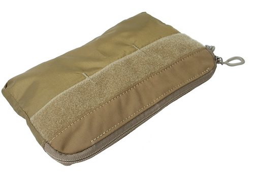 Kangaroo Pouch Zipper Top Insert - Coyote Brown / Small