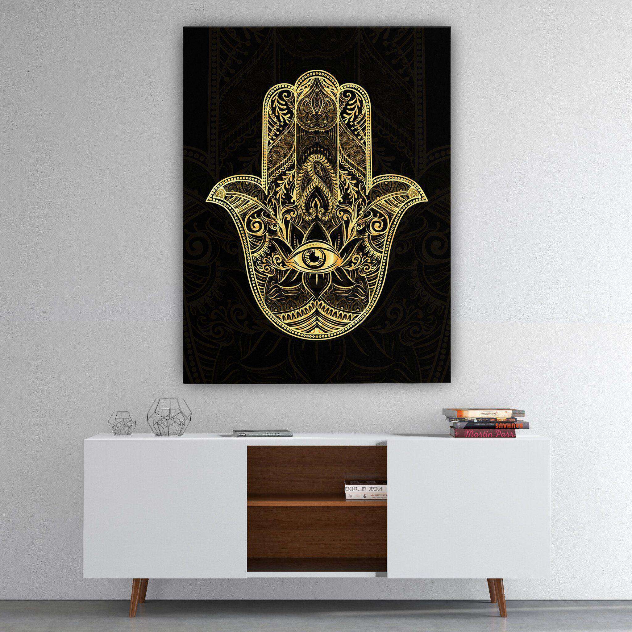 The Golden Hamsa