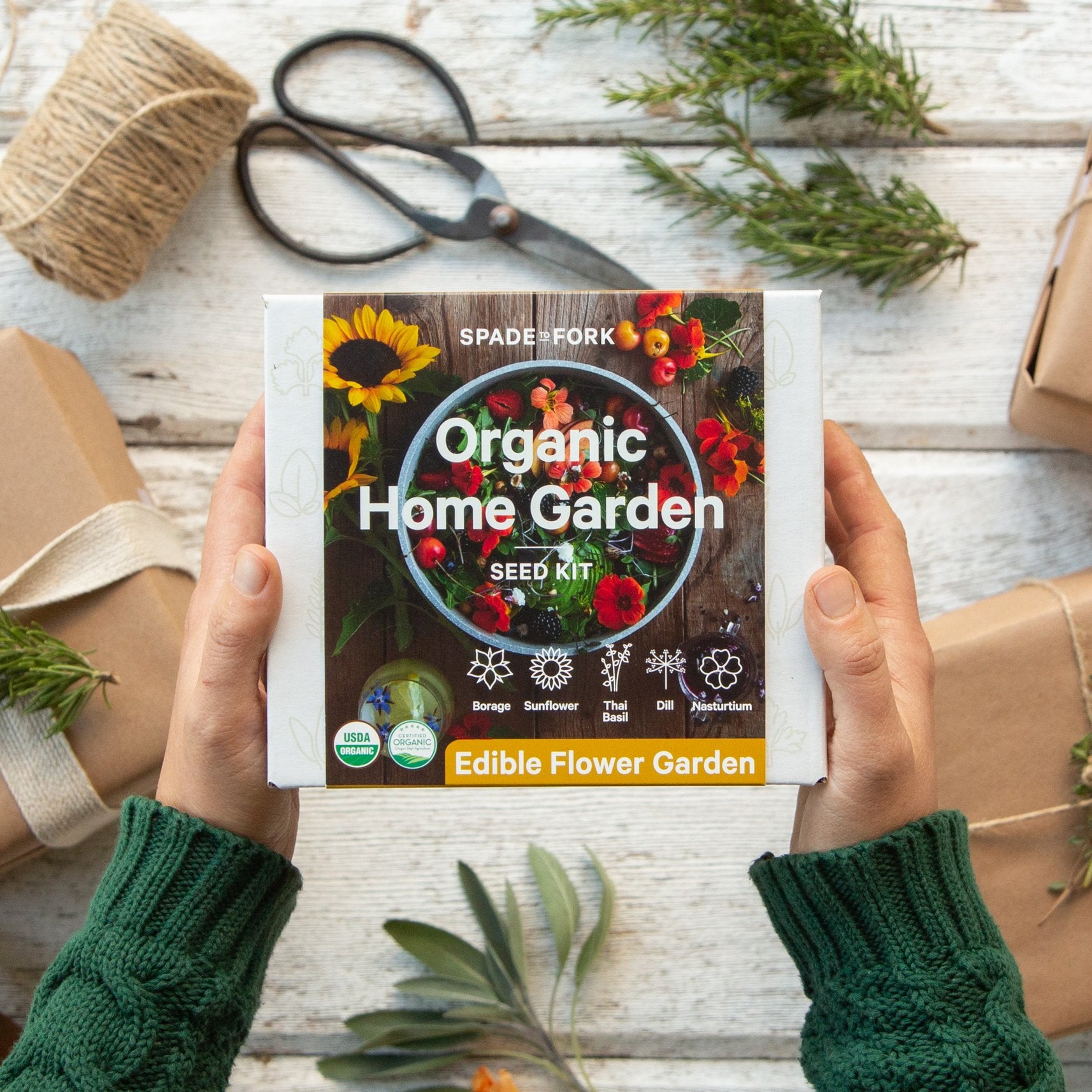 Salsa Garden Kit - Grow Your Own Salsa