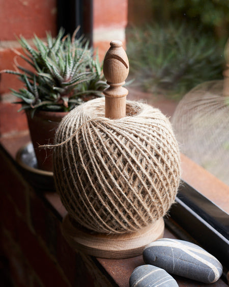 large ball of natural jute garden twine/string – brush64