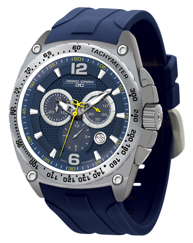 Win a Jorg Gray Watch from First Class Watches