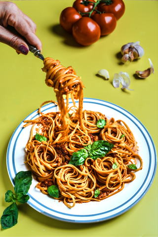 The Amaze Foods Recipe Spaghetti Bolognese