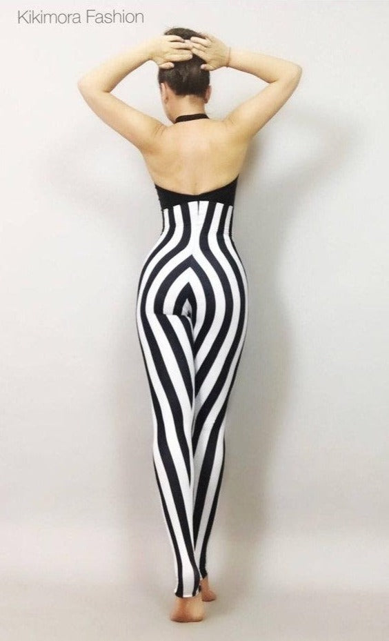 Striped Jumpsuit, Bodysuit for Woman or Man, Beautiful Exotic
