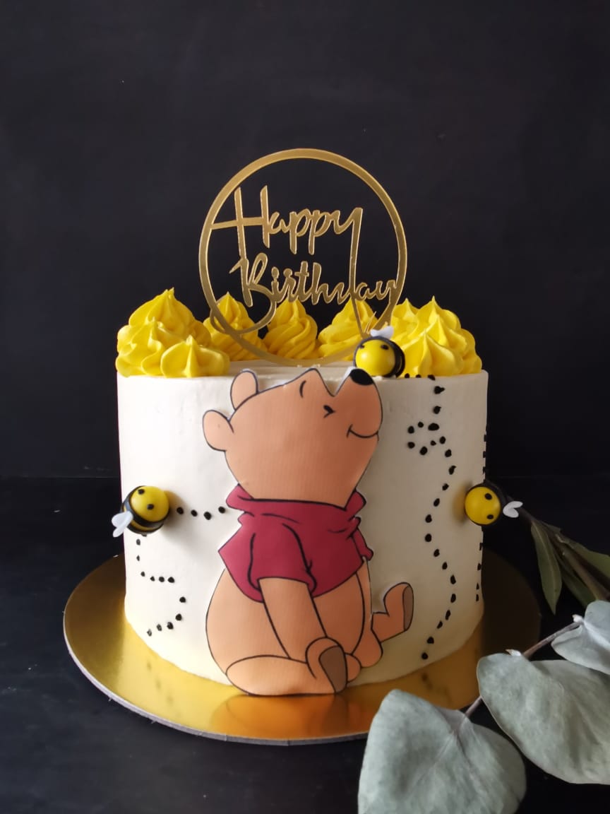 Torta Winnie the Pooh – La Danesa Pastelería