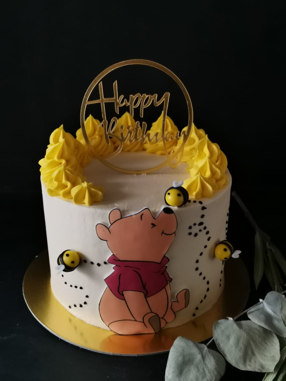 Torta Winnie the Pooh – La Danesa Pastelería