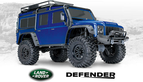 traxxas land rover defender rc