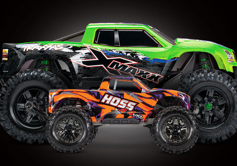 traxxas xmaxx rc araba