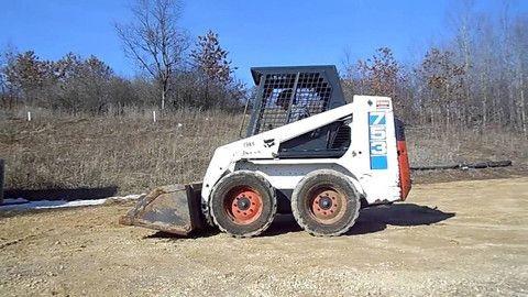 Bobcat 763 Manual