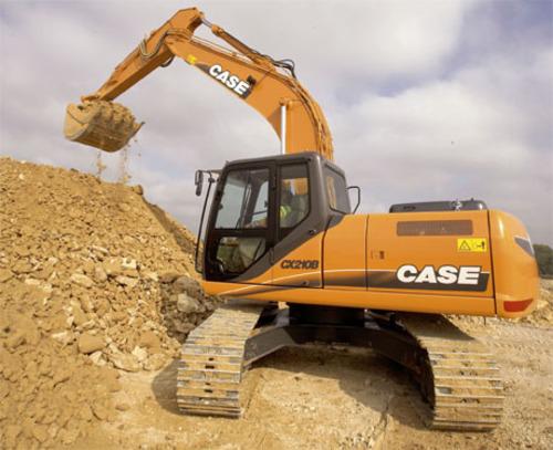 Case CX210B CX230B CX240B Crawler Excavator Service Manual 47780297