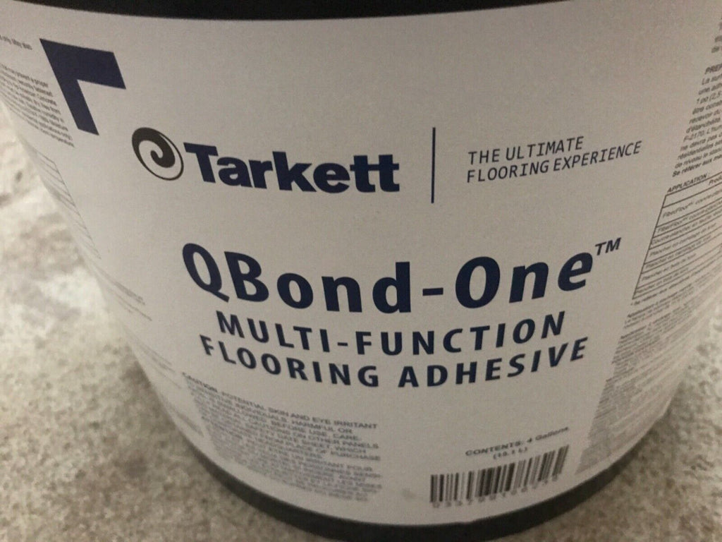 Tarkett QBondOne MultiFuntion Flooring Adhesive 4 Gallons Meg...