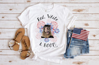 Red White Boom Fourth of July Shirt/Tank