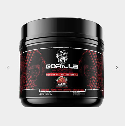 Gorilla Mode Grape Cotton Candy - New Heights Supplements
