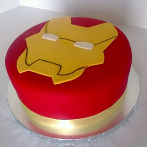 iron man cake